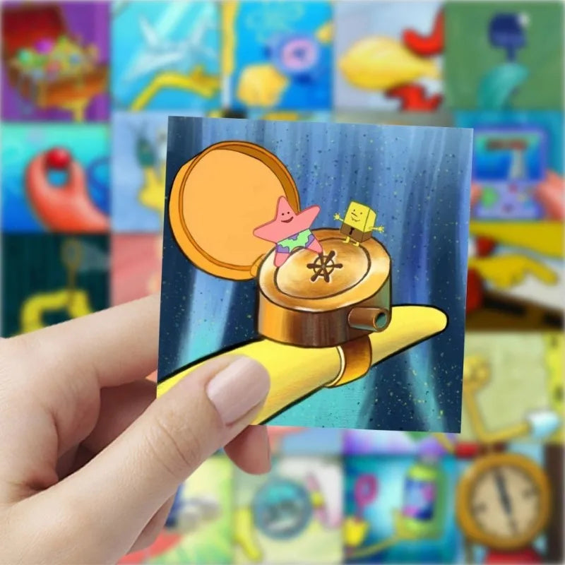 SpongeBob SquarePants & Patrick Star Stickers - Image 3