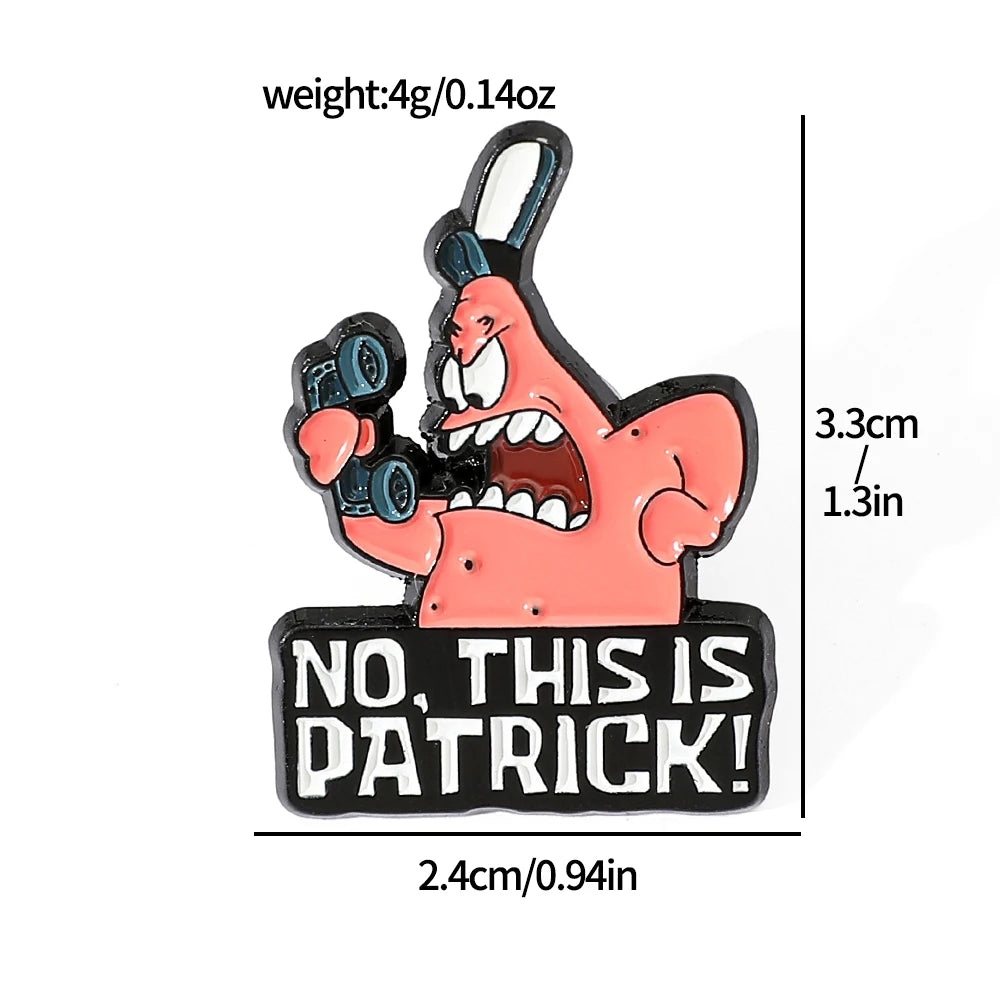 Anime Cartoon Brooch Set - Image 3