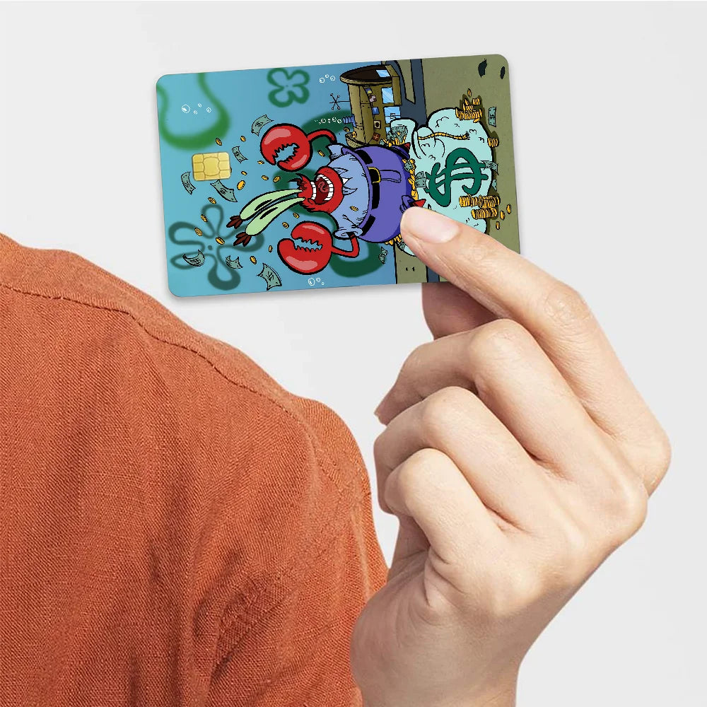 Cute SpongeBob Cartoon Game Film Cover Sticker - Image 11