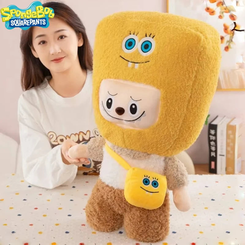 45/55/65CM Big Size SpongeBob SquarePants Plushies - Image 2