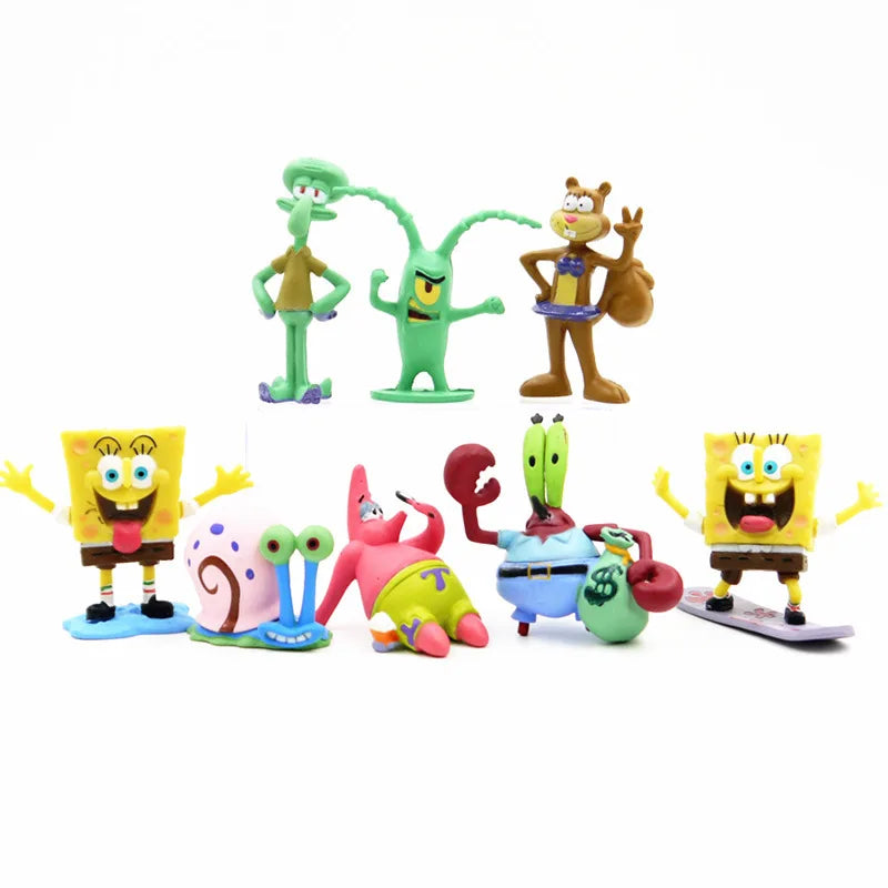 SpongeBob Anime Figure Set - Image 5