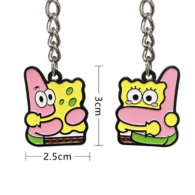 SpongeBob & Patrick Star Couple Keychain - Image 6