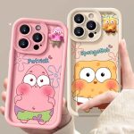 Cute SpongeBob Dolls Phone Case Cover