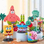 Balody SpongeBob Micro Building Blocks Set