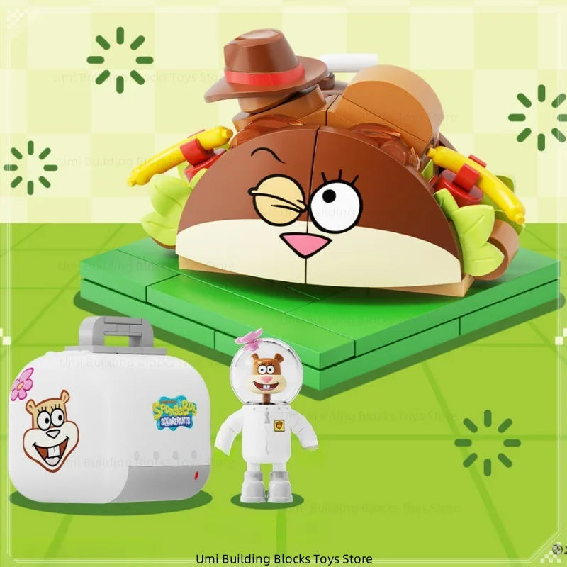 Patrick Star Assembled Building Blocks Toy Model - Image 3