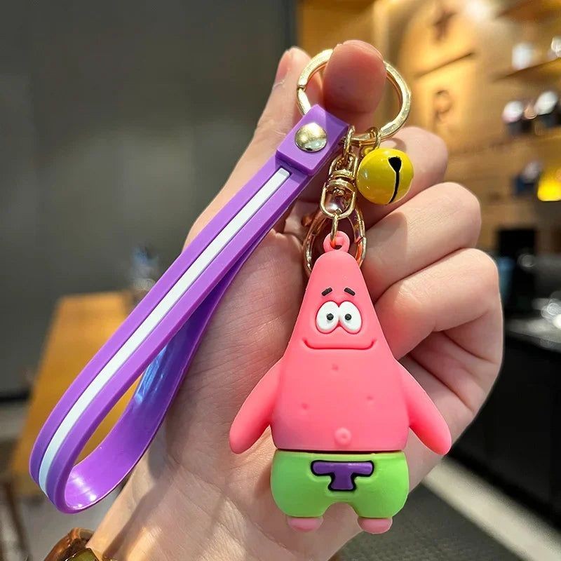 SpongeBob SquarePants Keychain Bag Pendant - Image 8