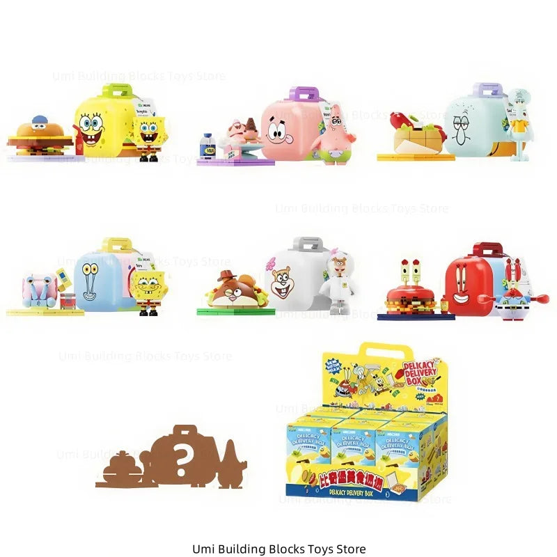 Patrick Star Assembled Building Blocks Toy Model - Image 6