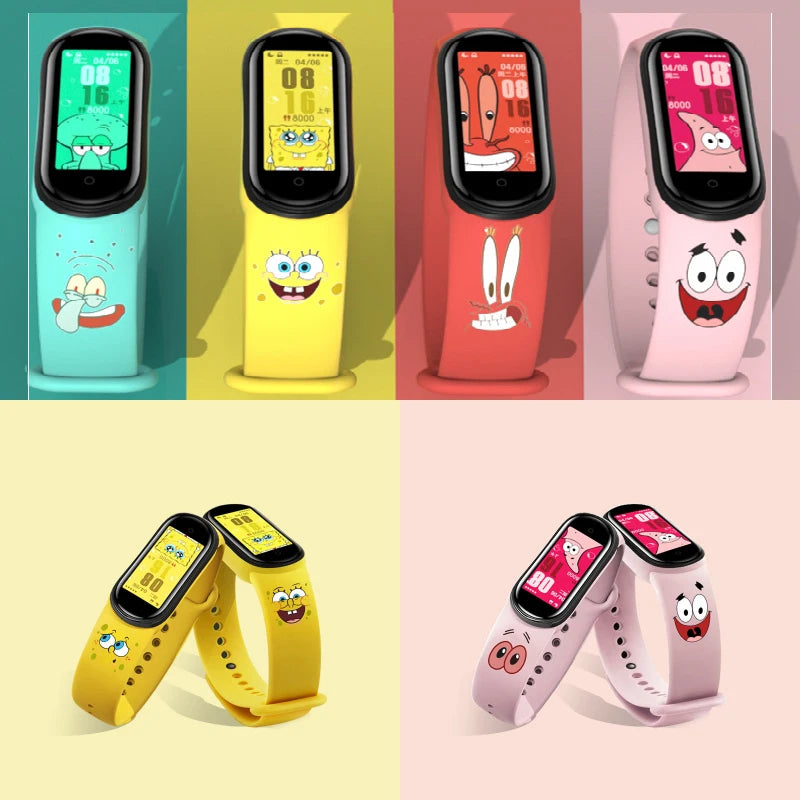 SpongeBob SquarePants Wristband Strap
