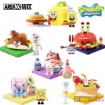 SpongeBob SquarePants Anime Building Blocks