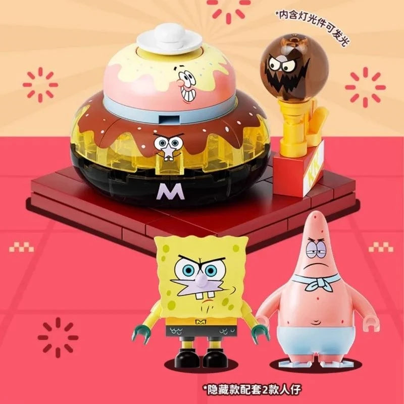 SpongeBob SquarePants Anime Building Blocks - Image 7