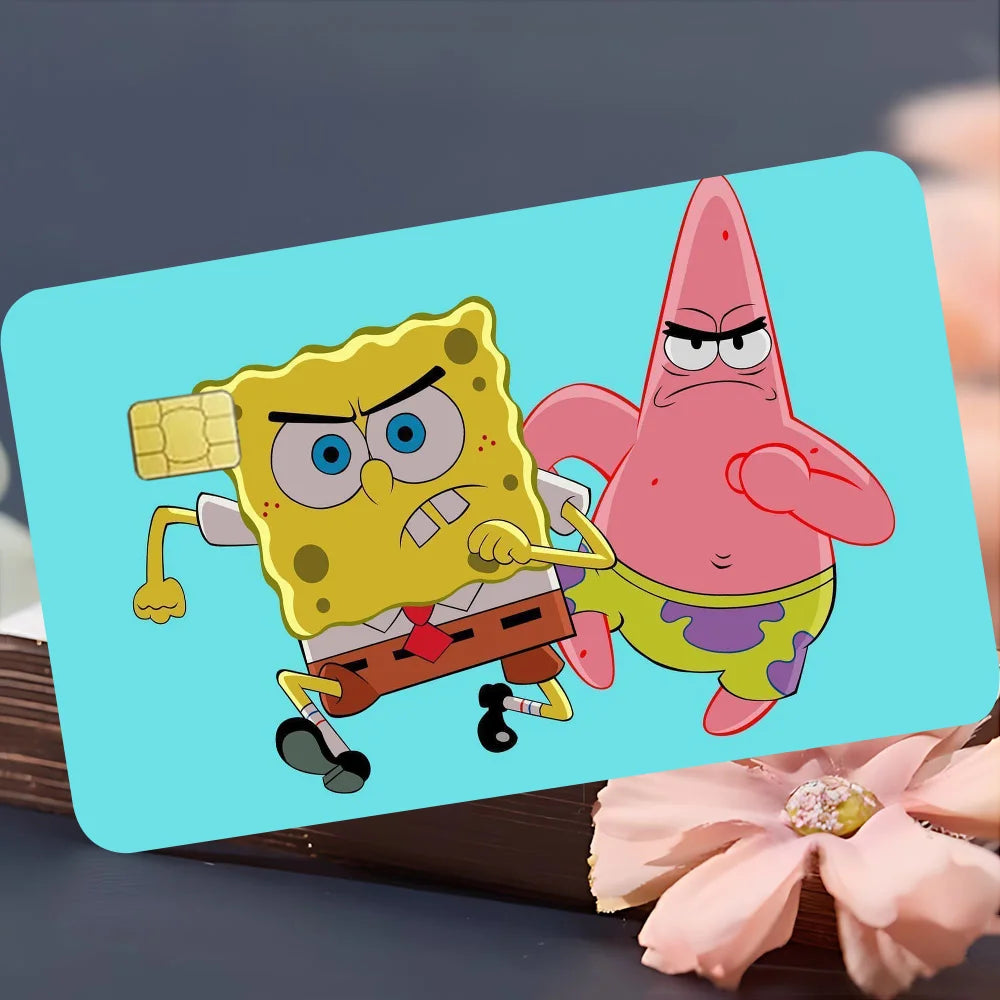 S-SpongeBob Anime Spend Or Save Funny Shell - Image 4