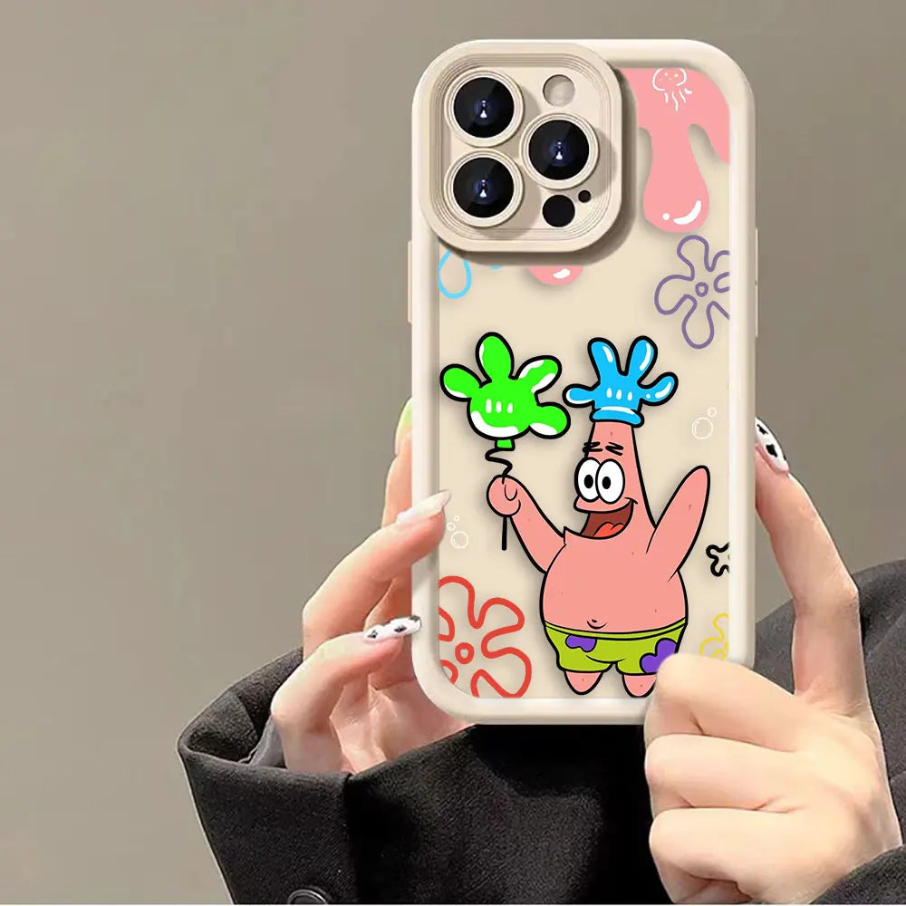 Cartoon S-SpongeBob Patrick Star Cover - Image 4