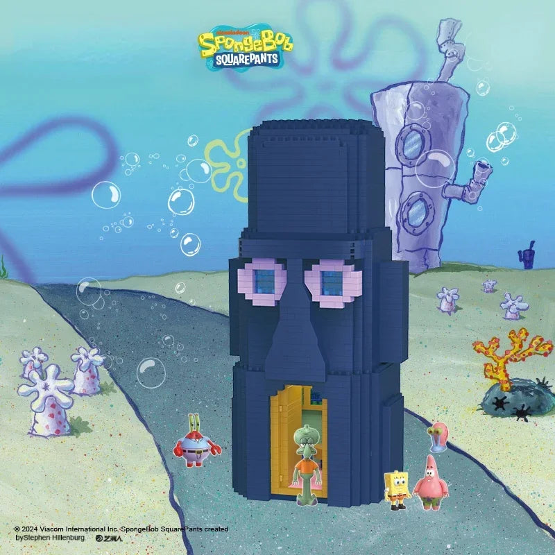 SpongeBob SquarePants Pineapple House Building Blocks - Image 7
