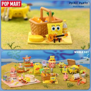 POP MART SpongeBob Picnic Party Series