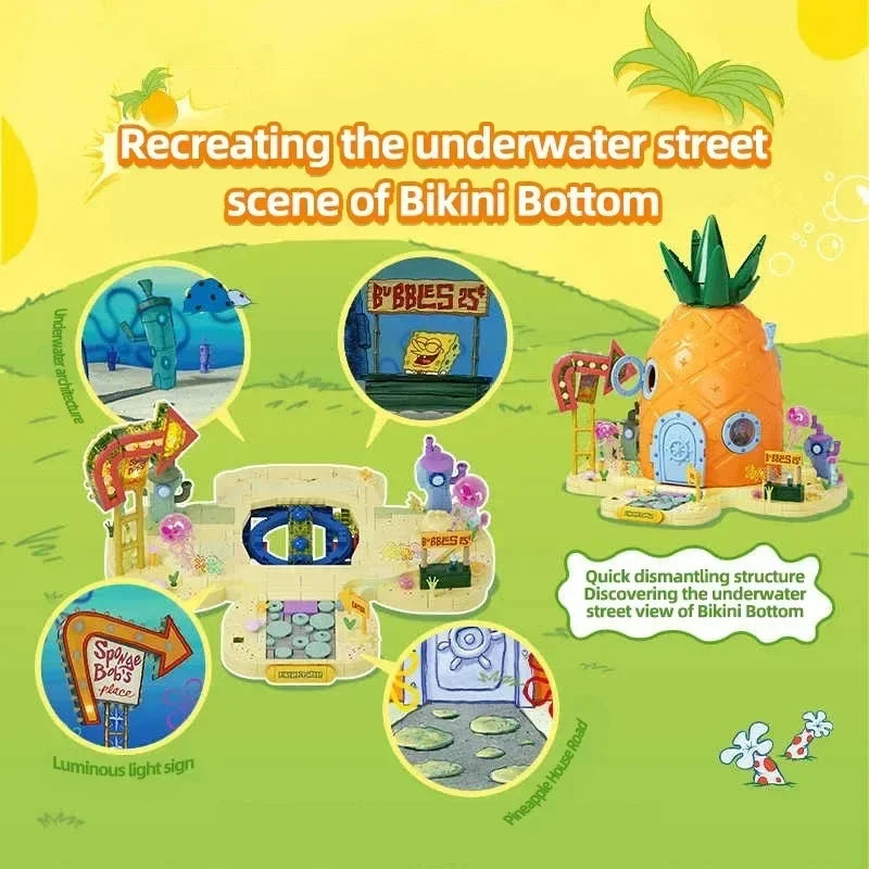 SpongeBob SquarePants Building Blocks - Image 2