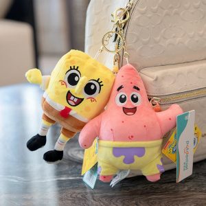 SpongeBob SquarePants Plush Toy Pendant Keychain