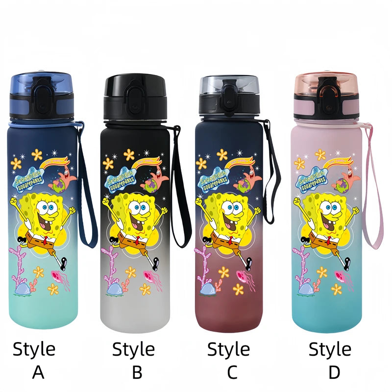 650ML SpongeBob SquarePants Water Cup - Image 14