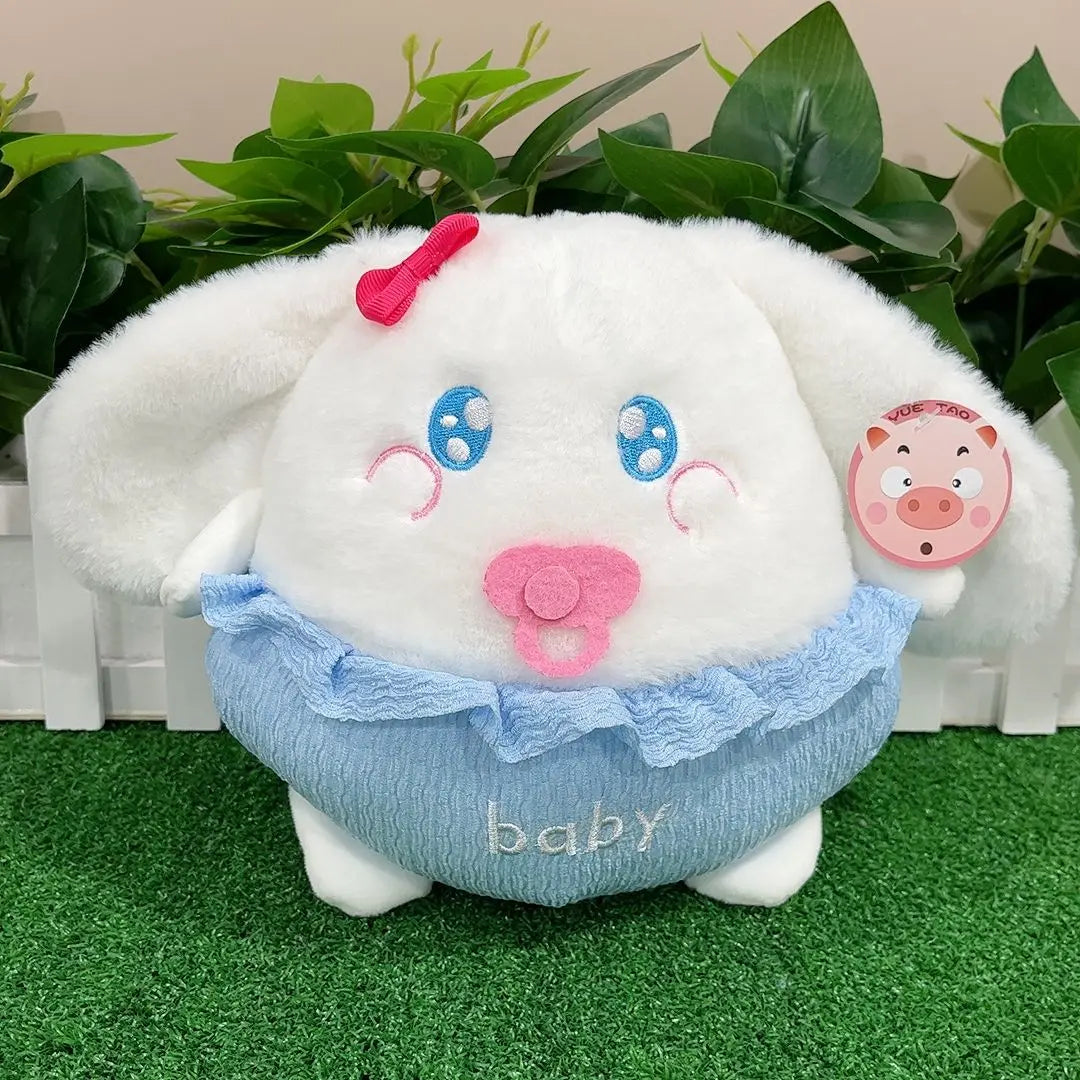 Cartoon SpongeBob & Patrick Star Plush Toy Keychain - Image 5