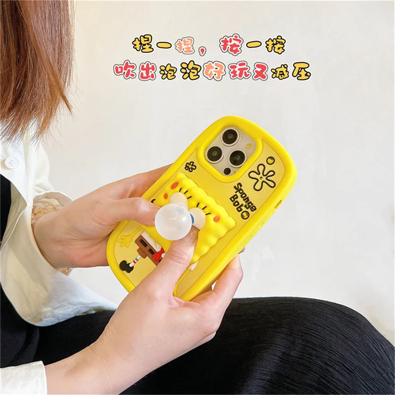 Cute Cartoon Capybara SpongeBob Patrick Star Stitch - Image 2