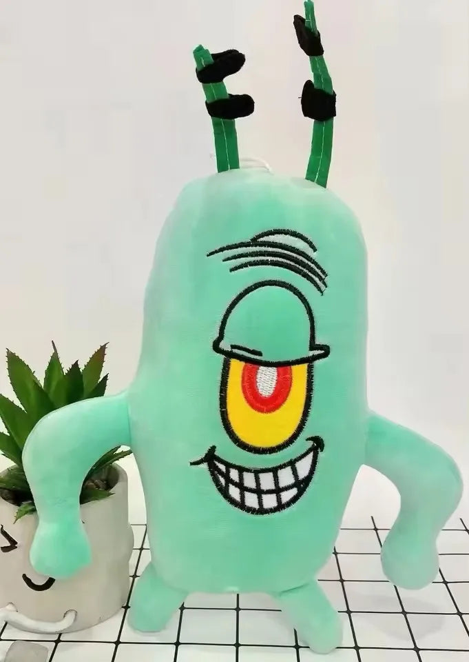 SpongeBob SquarePants Kawaii Plush Keychains - Image 3