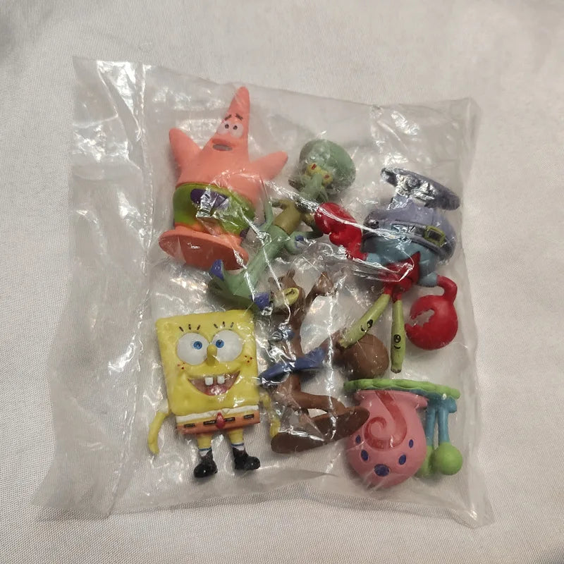 6pcs SpongeBob SquarePants Figure Set โ Bob - Image 3