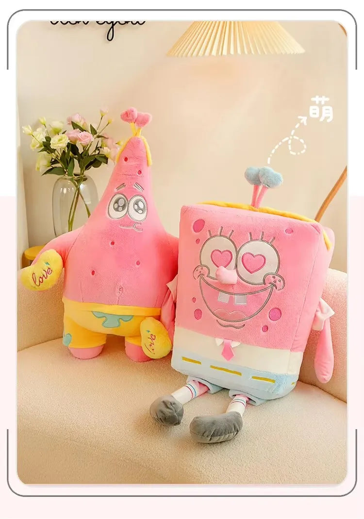 40cm Moving SpongeBob SquarePants Plush Dolls - Image 2