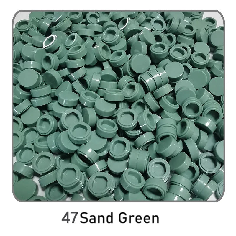 1000Pcs City Building Blocks - Image 56