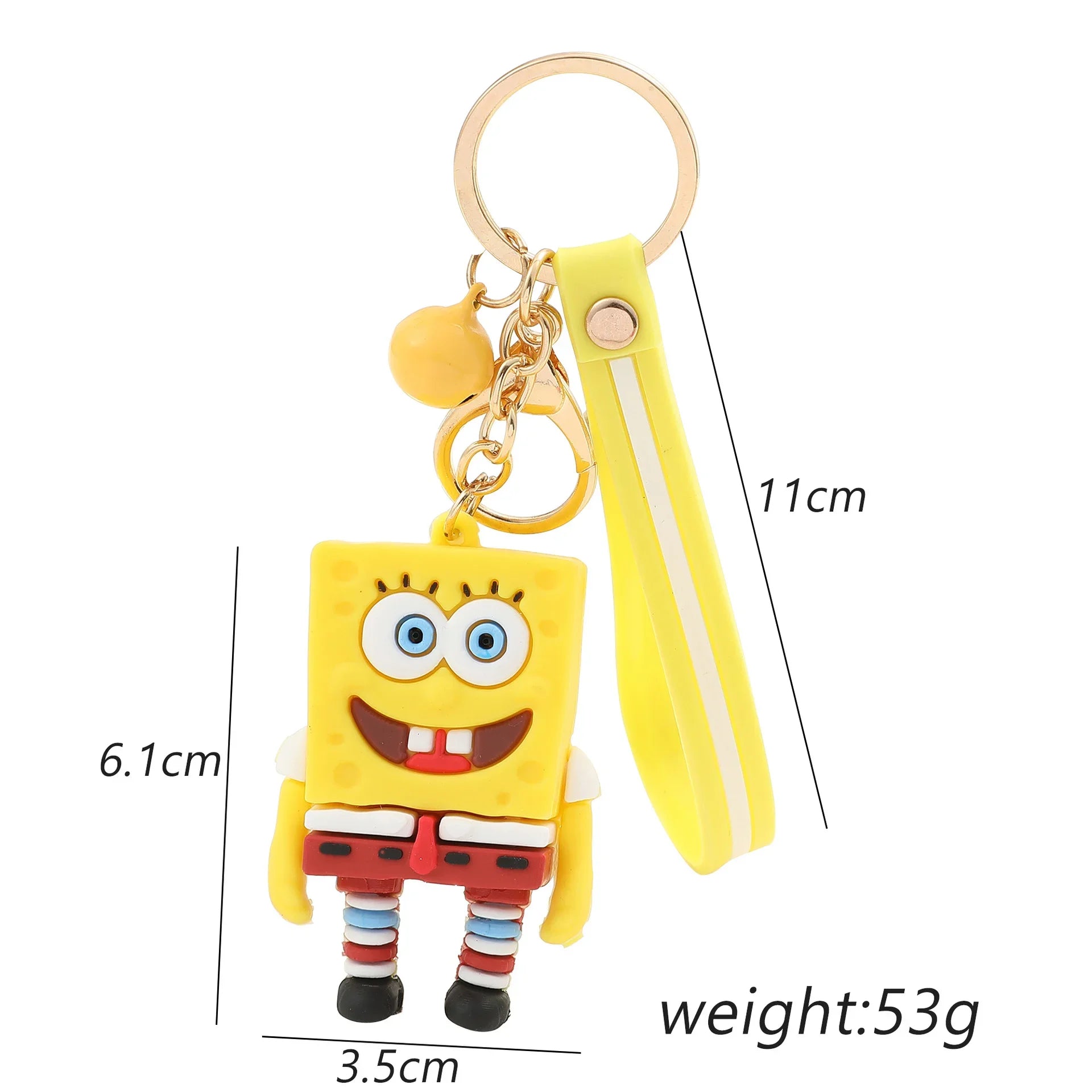 SpongeBob SquarePants Keychain Bag Pendant - Image 4