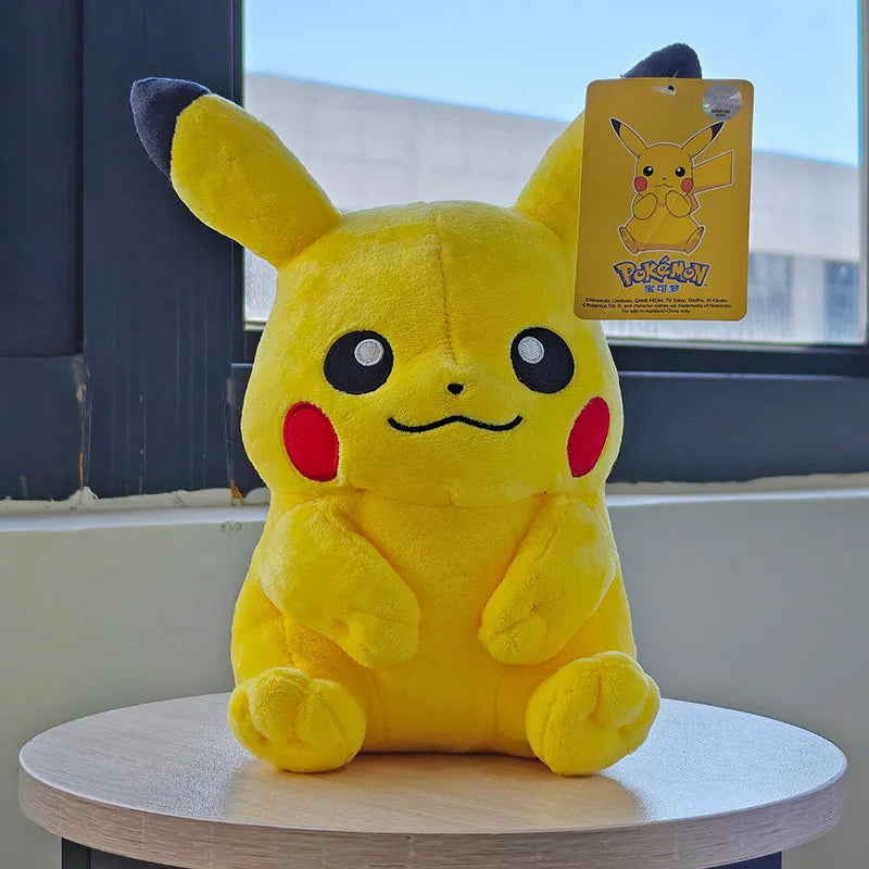 Cute Pikachu Plush Doll - Image 2