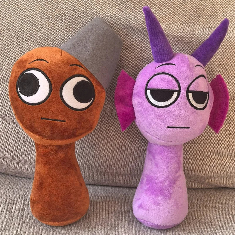 New Sprunki Plush Toys - Image 4