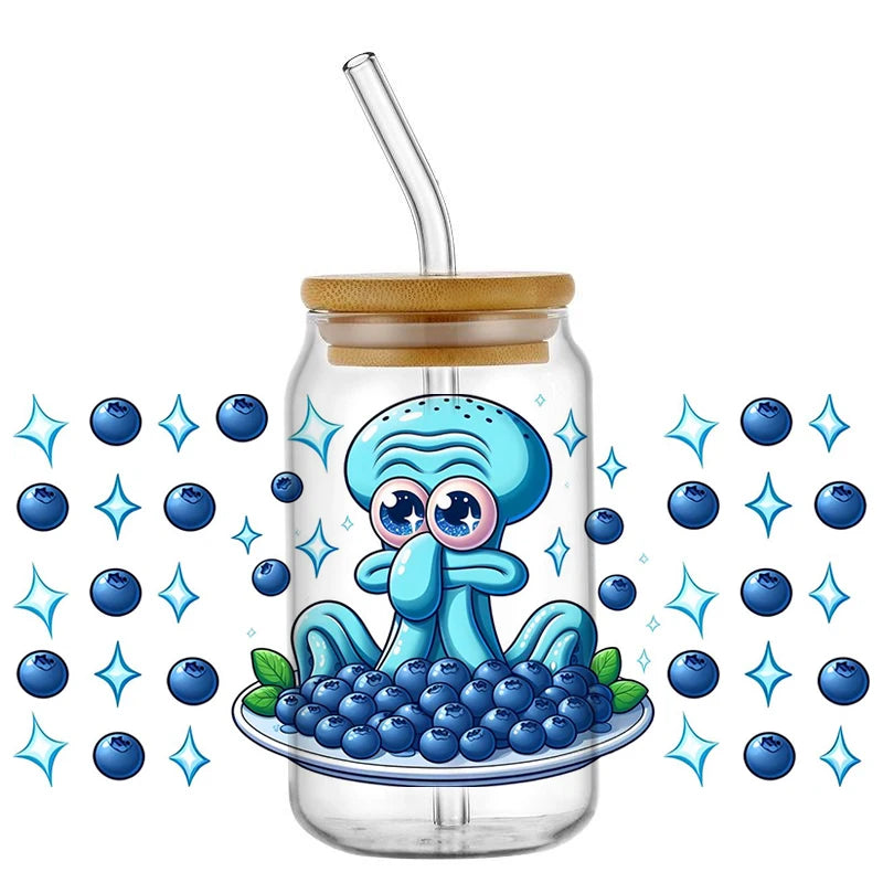 Miniso SpongeBob Cartoon UV DTF Wrap - Image 5