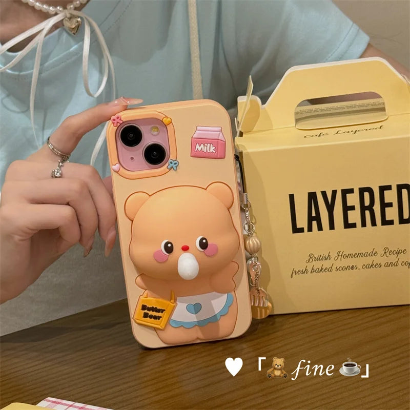 Cute Cartoon Capybara SpongeBob Patrick Star Stitch - Image 8