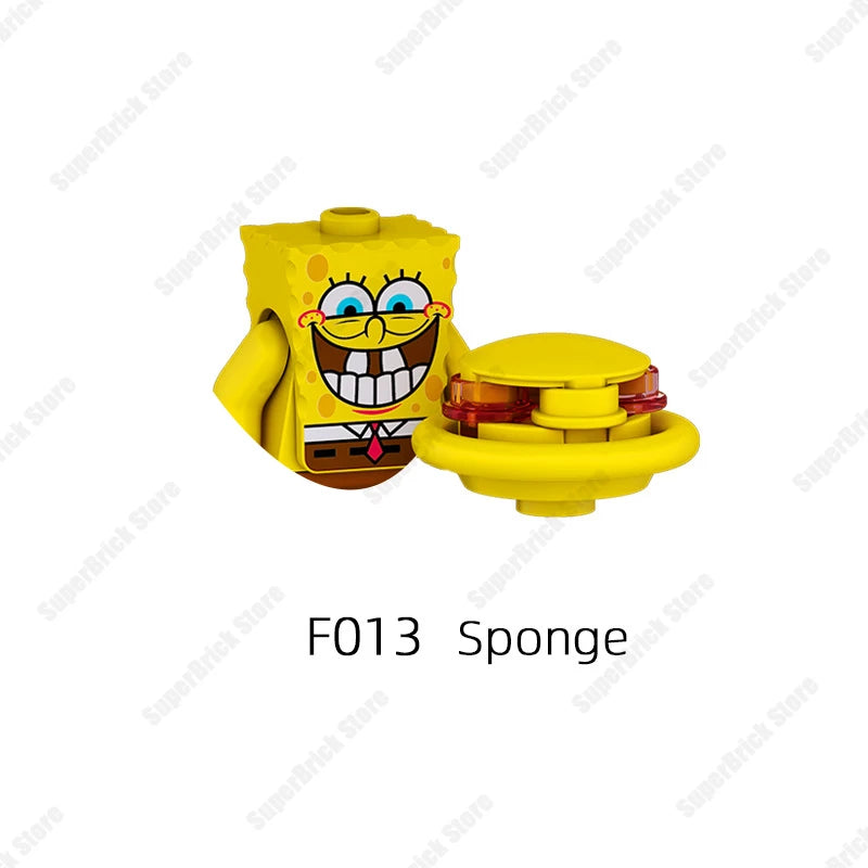 Hot SpongeBob & Patrick Star Mini Action Figures - Image 10