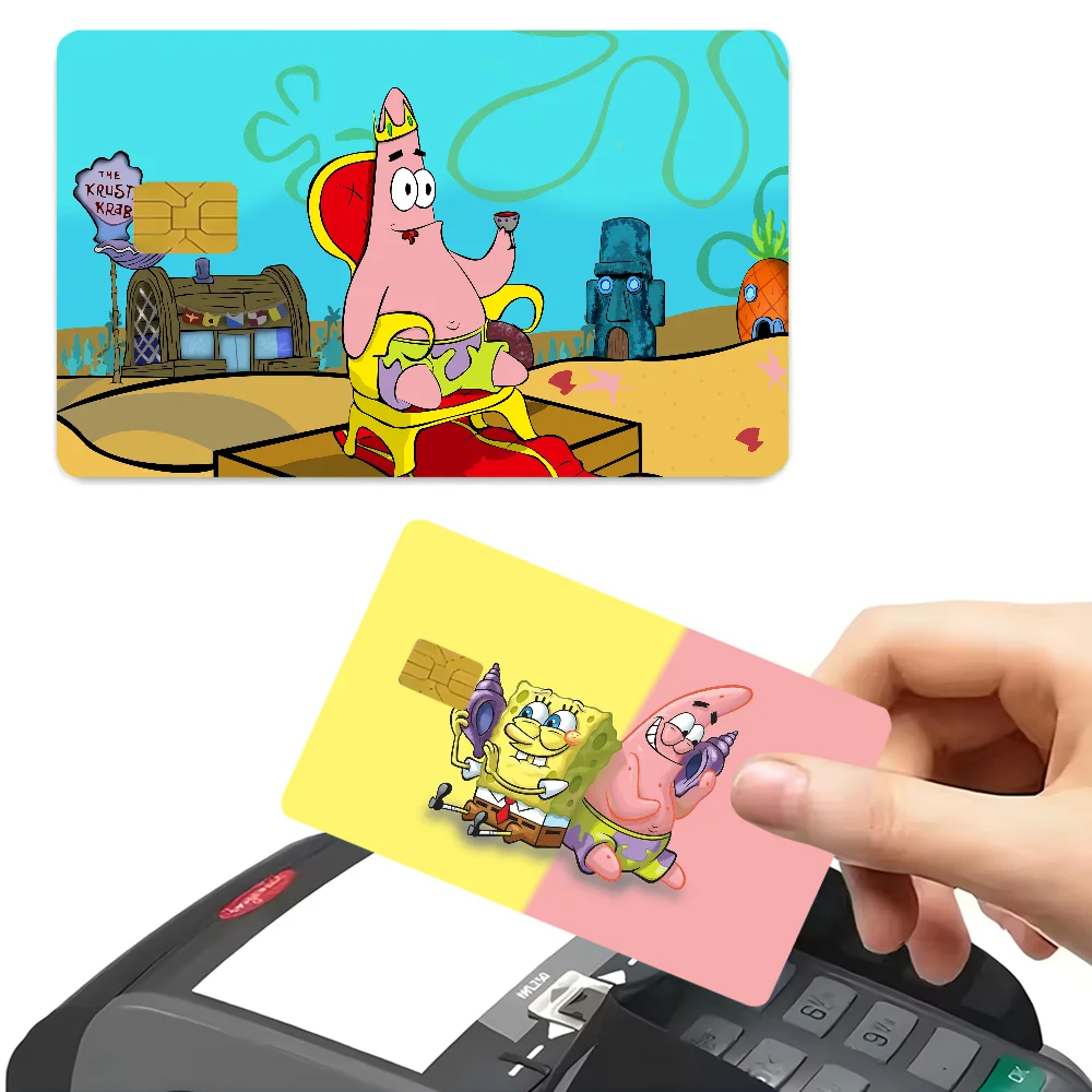 S-SpongeBobs S-SquarePants Game Film Cover Sticker - Image 2