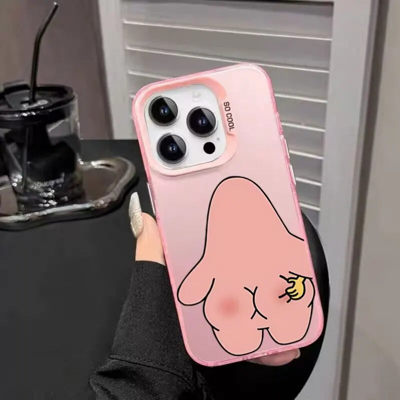 Funny Cute SpongeBob & Patrick Star Case - Image 8