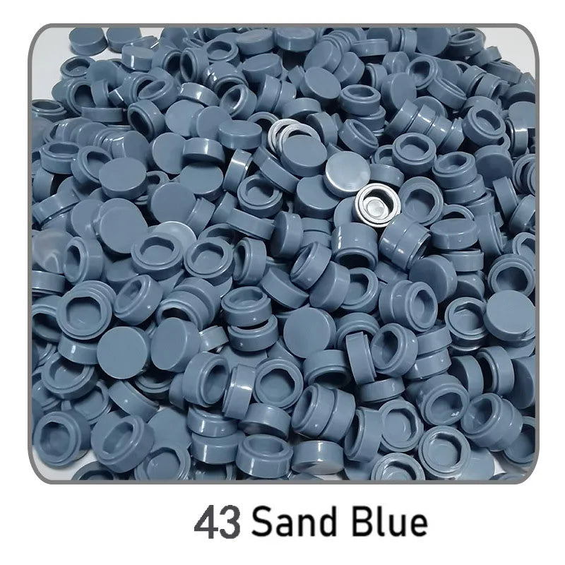 1000Pcs City Building Blocks - Image 53