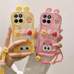 New 3D Cute Ear Cartoon SpongeBob