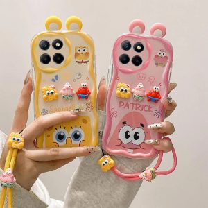 New 3D Cute Ear Cartoon SpongeBob