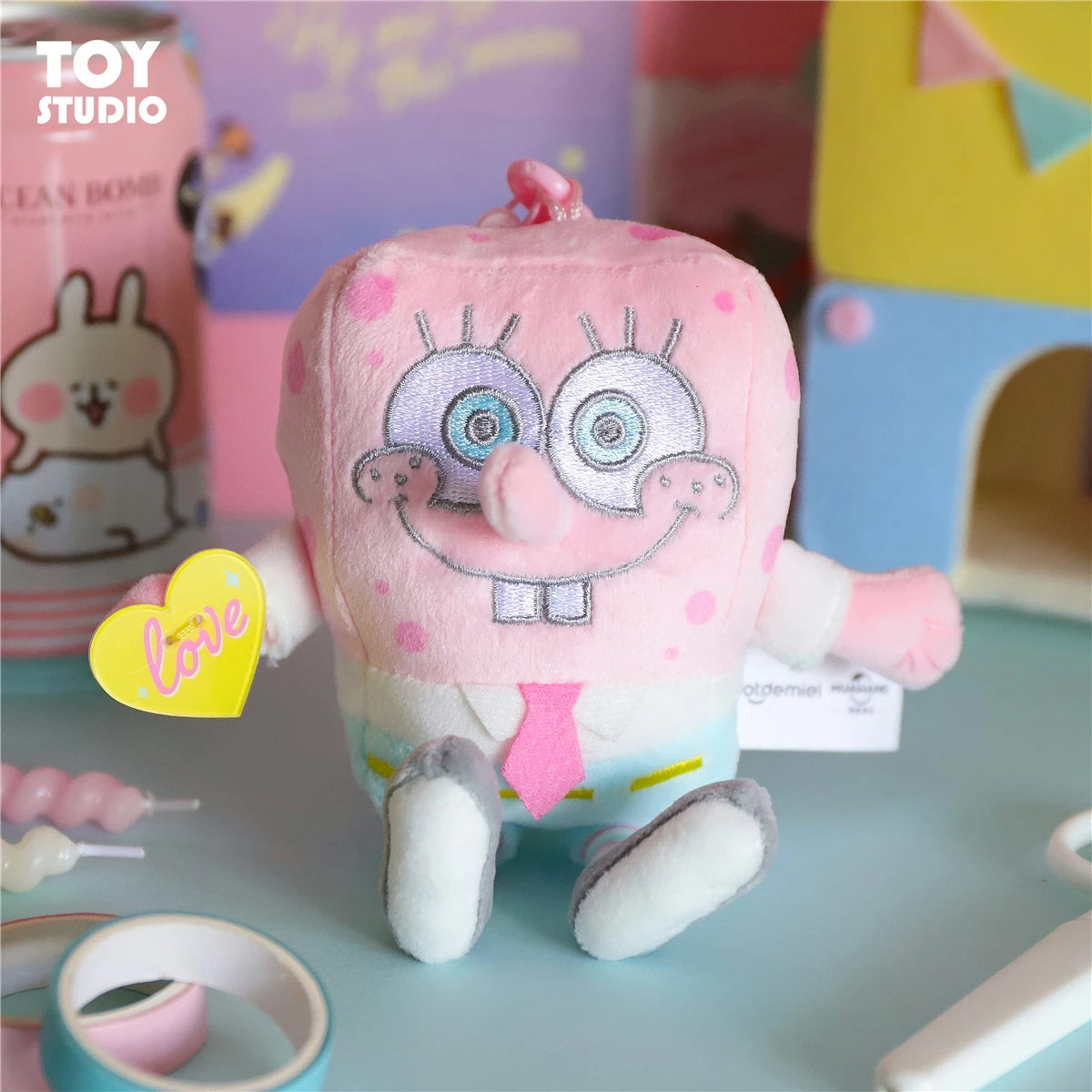 Anime Pink SpongeBob SquarePants - Image 7