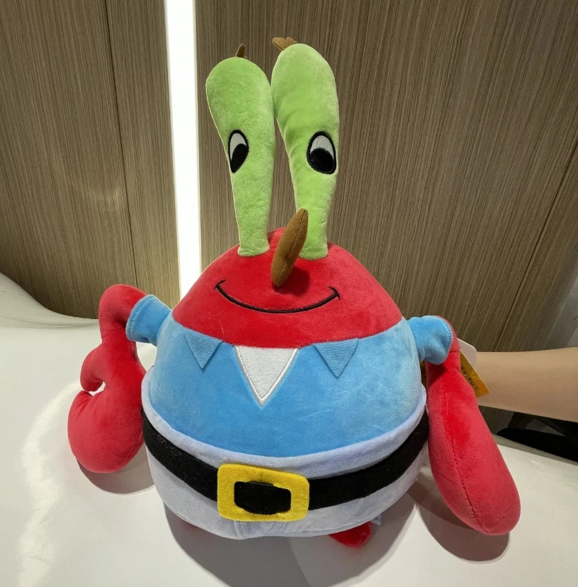 Genuine Anime SpongeBob SquarePants Plush Toy Set - Image 7