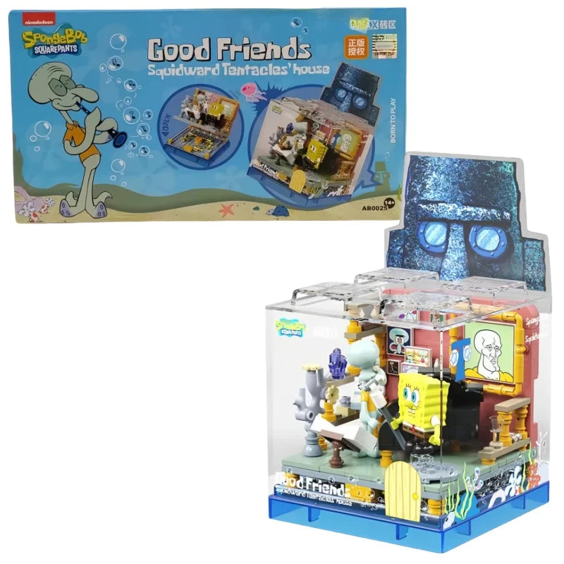 Original SEMBO BLOCK SpongeBob Building Blocks - Image 11