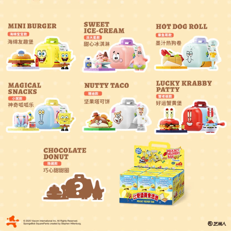 SpongeBob SquarePants Anime Building Blocks - Image 3