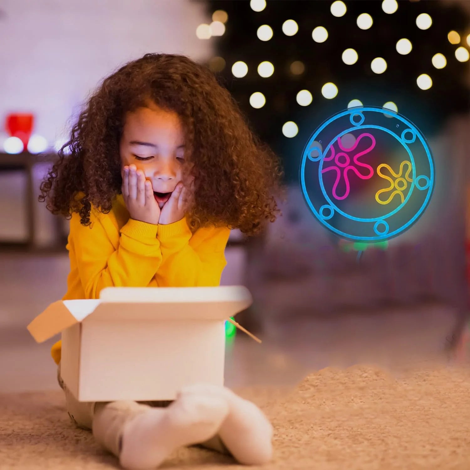 Ocean World Porthole Neon Light Sign - Image 5