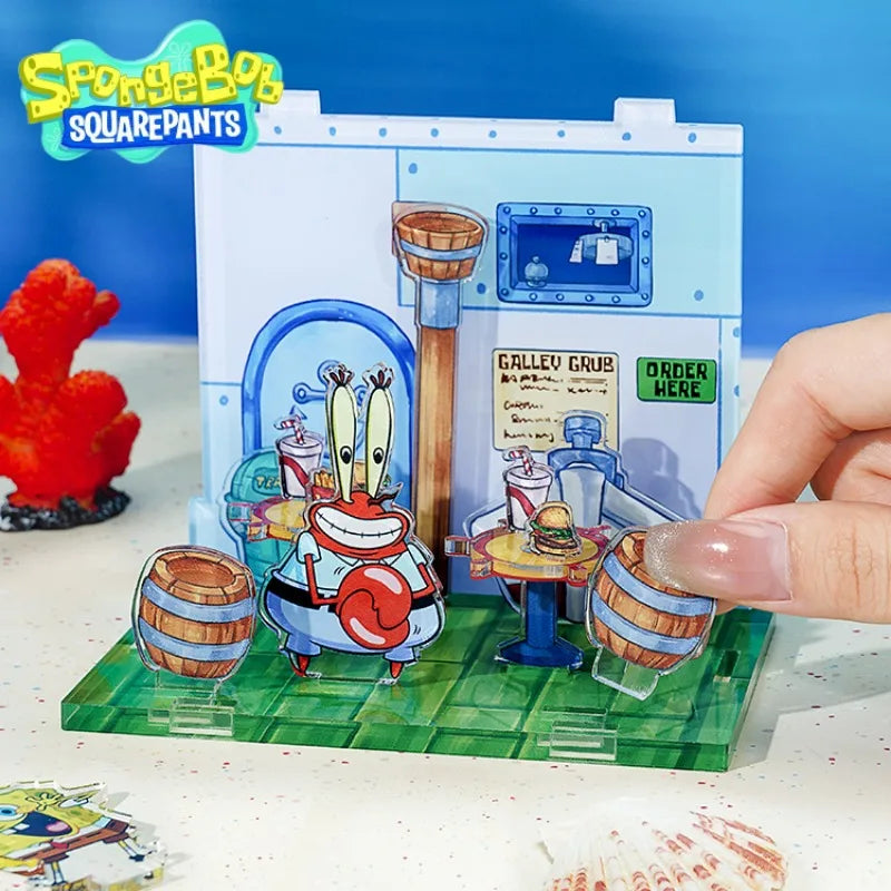 SpongeBob SquarePants Theater Series 3D Puzzle - Image 4