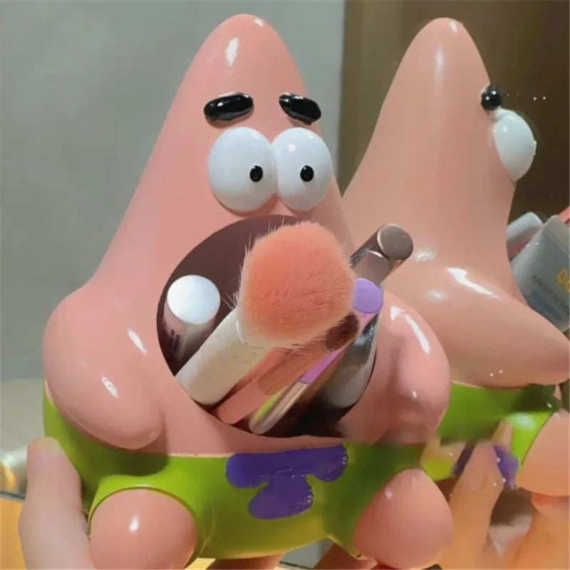 SpongeBob SquarePants & Patrick Star PVC Pen Holder - Image 3
