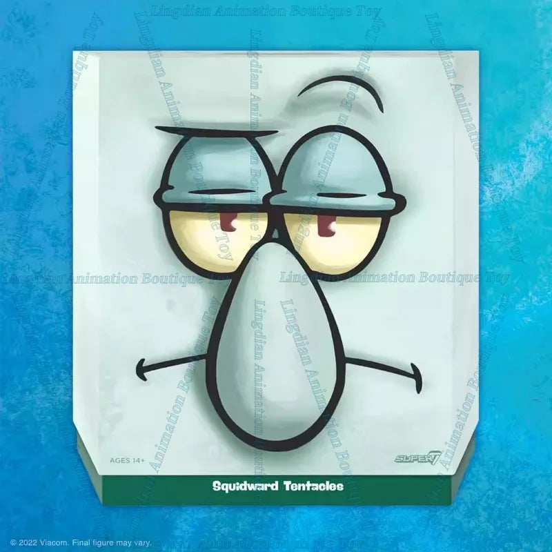 Super7 Genuine SpongeBob SquarePants Action Figures - Image 5