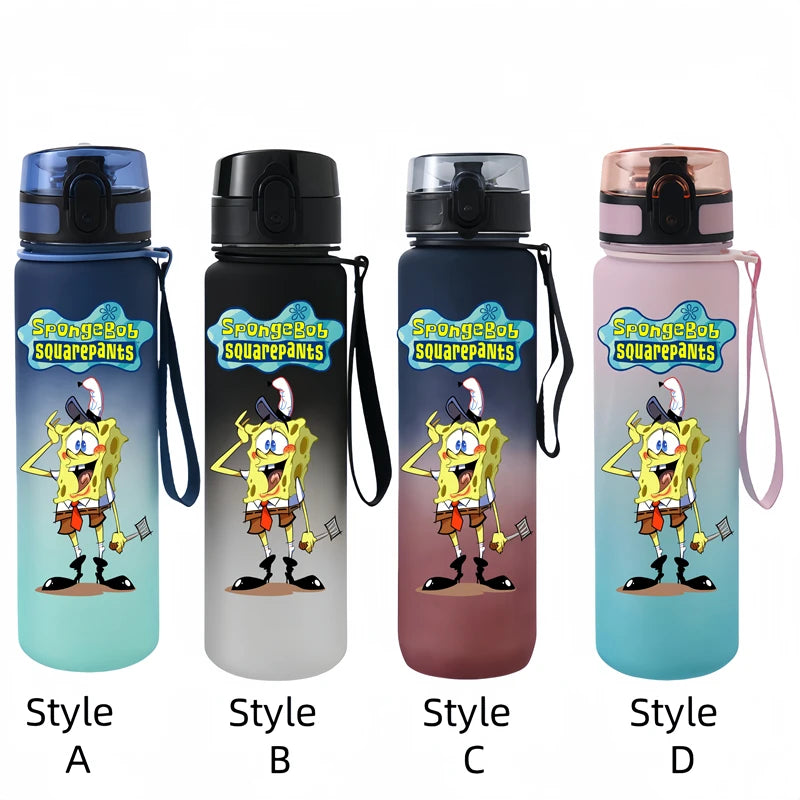 650ML SpongeBob SquarePants Water Cup - Image 12