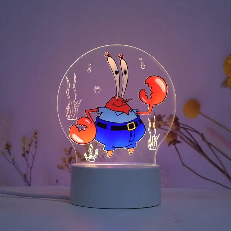 SpongeBob & Patrick Star 3D Night Light - Image 11