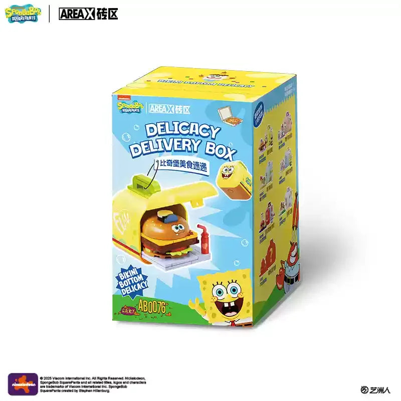 Area-X SpongeBob Bikini Bottom Food Delivery Series - Image 7