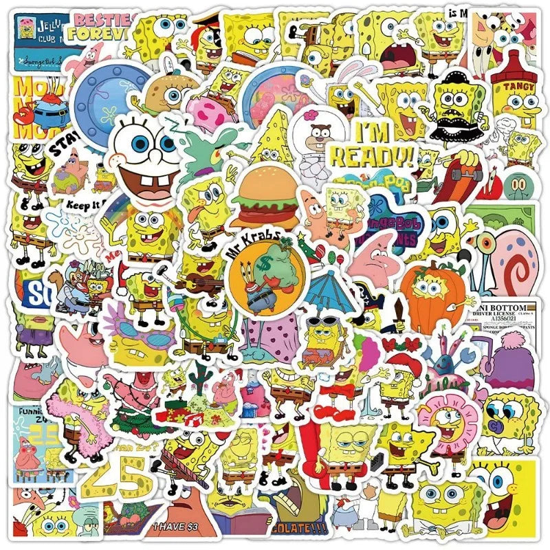 100PCS SpongeBob SquarePants - Image 3